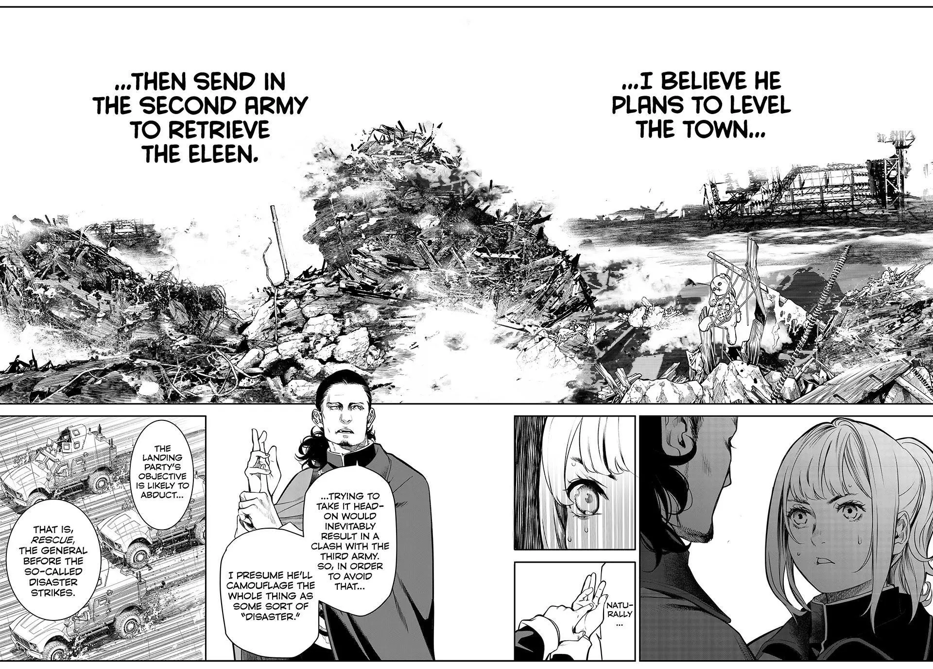 Read Kaijin Fugeki EN Manga Online