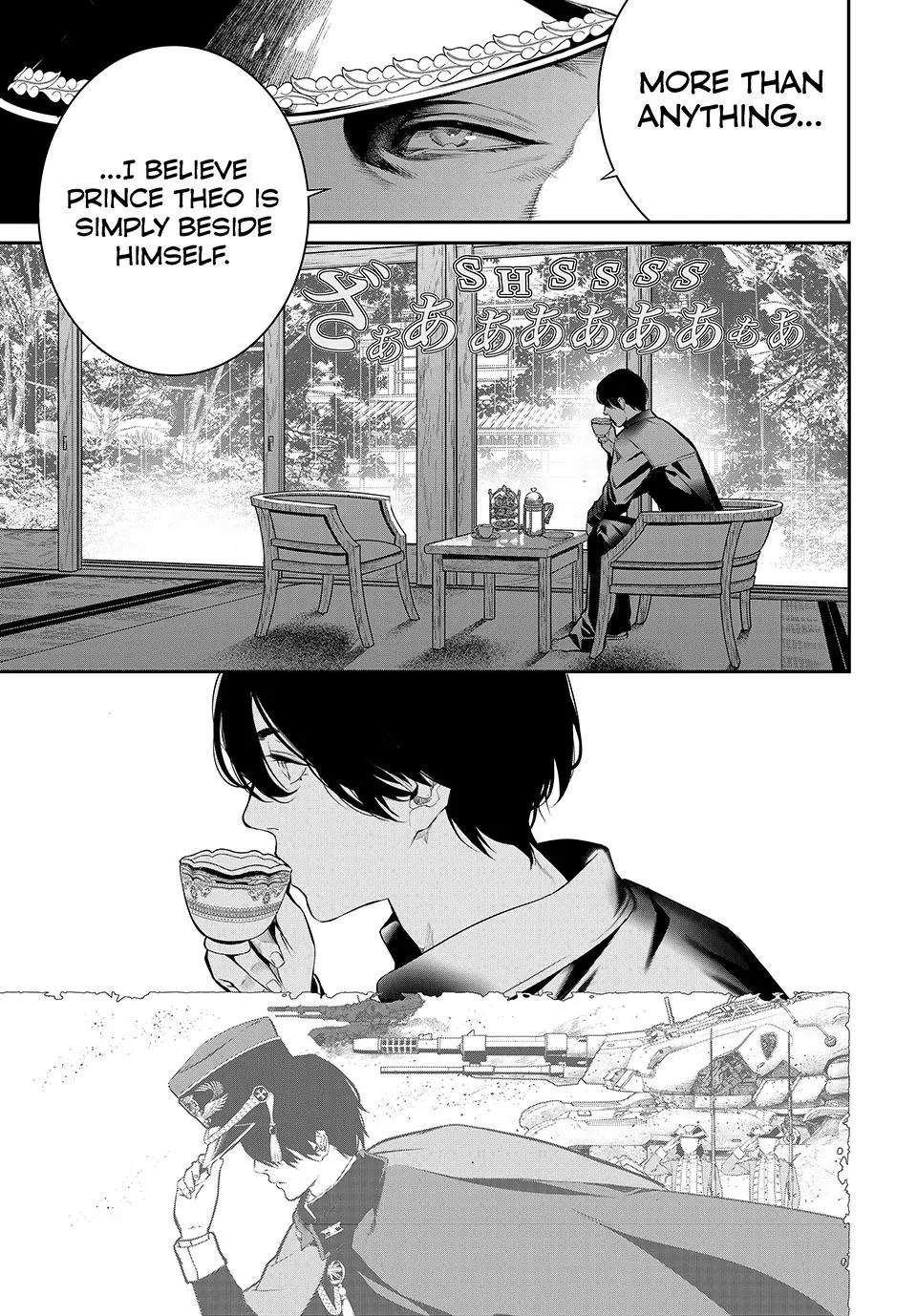Read Kaijin Fugeki EN Manga Online