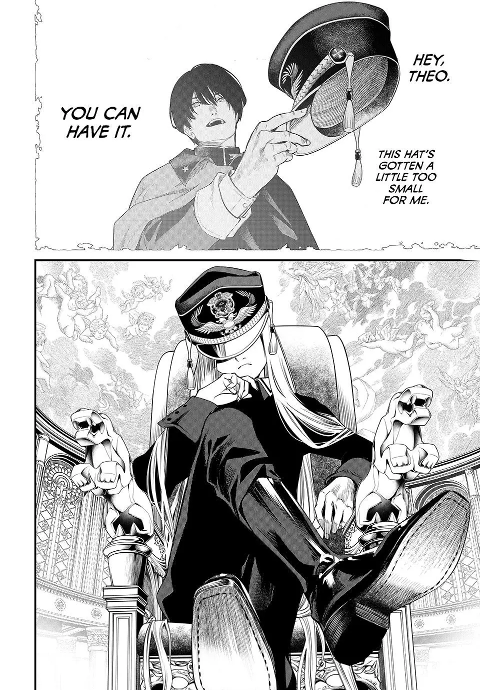 Read Kaijin Fugeki EN Manga Online