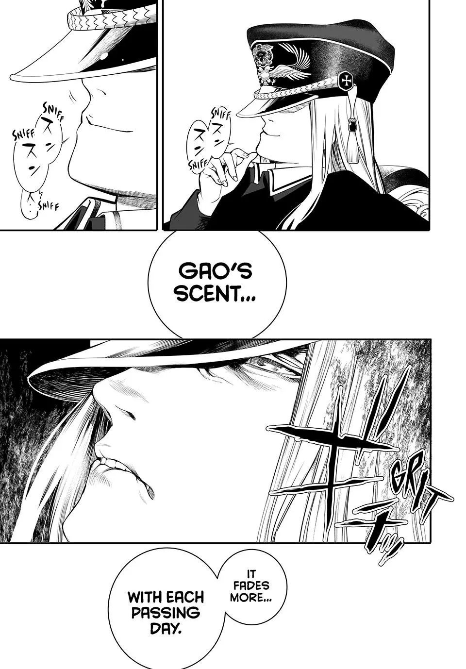 Read Kaijin Fugeki EN Manga Online