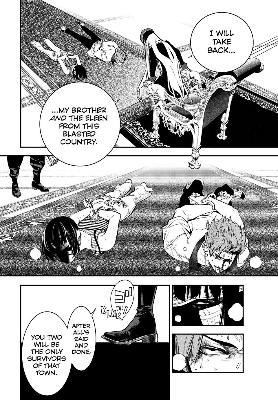 Read Kaijin Fugeki EN Manga Online