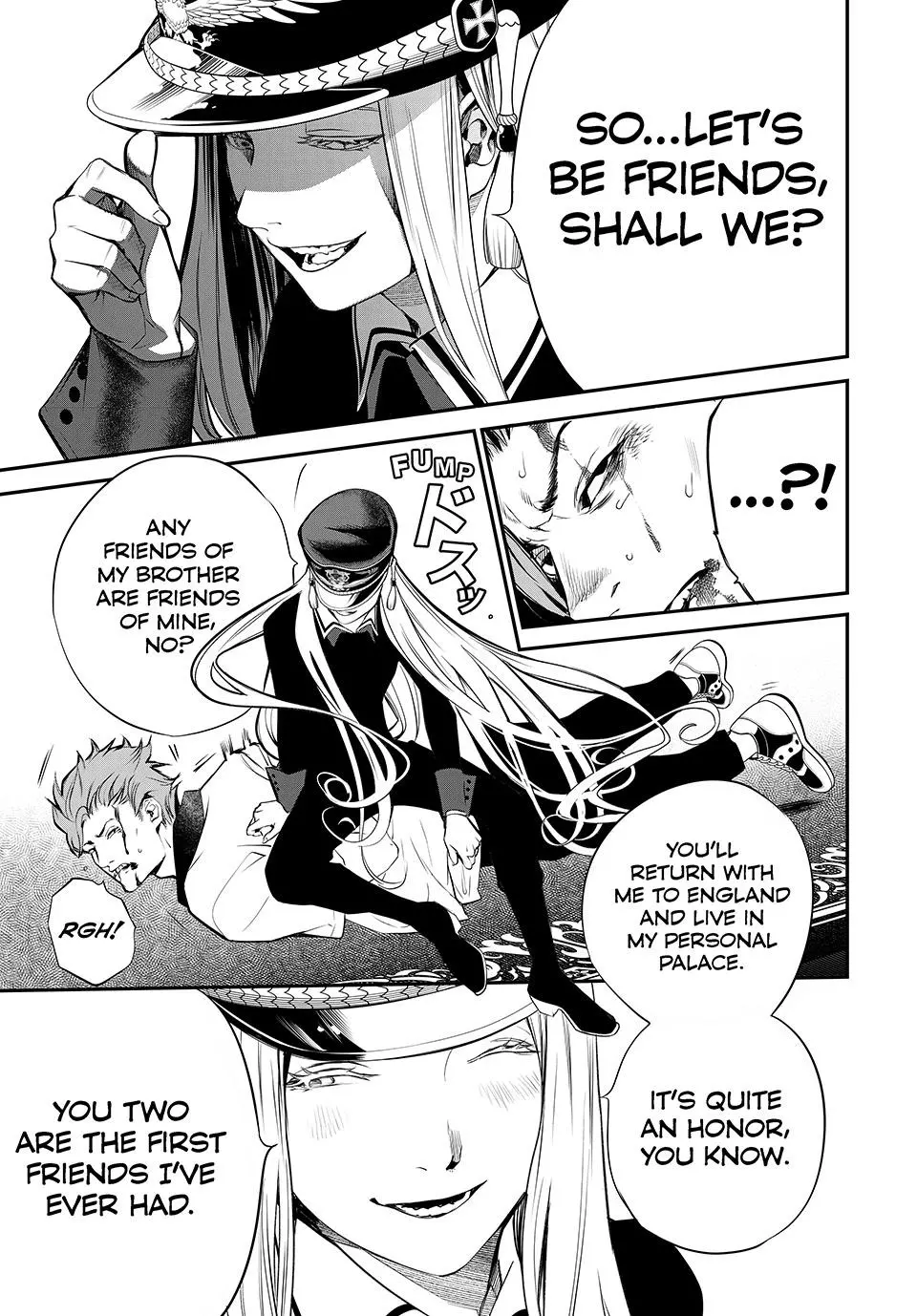 Read Kaijin Fugeki EN Manga Online