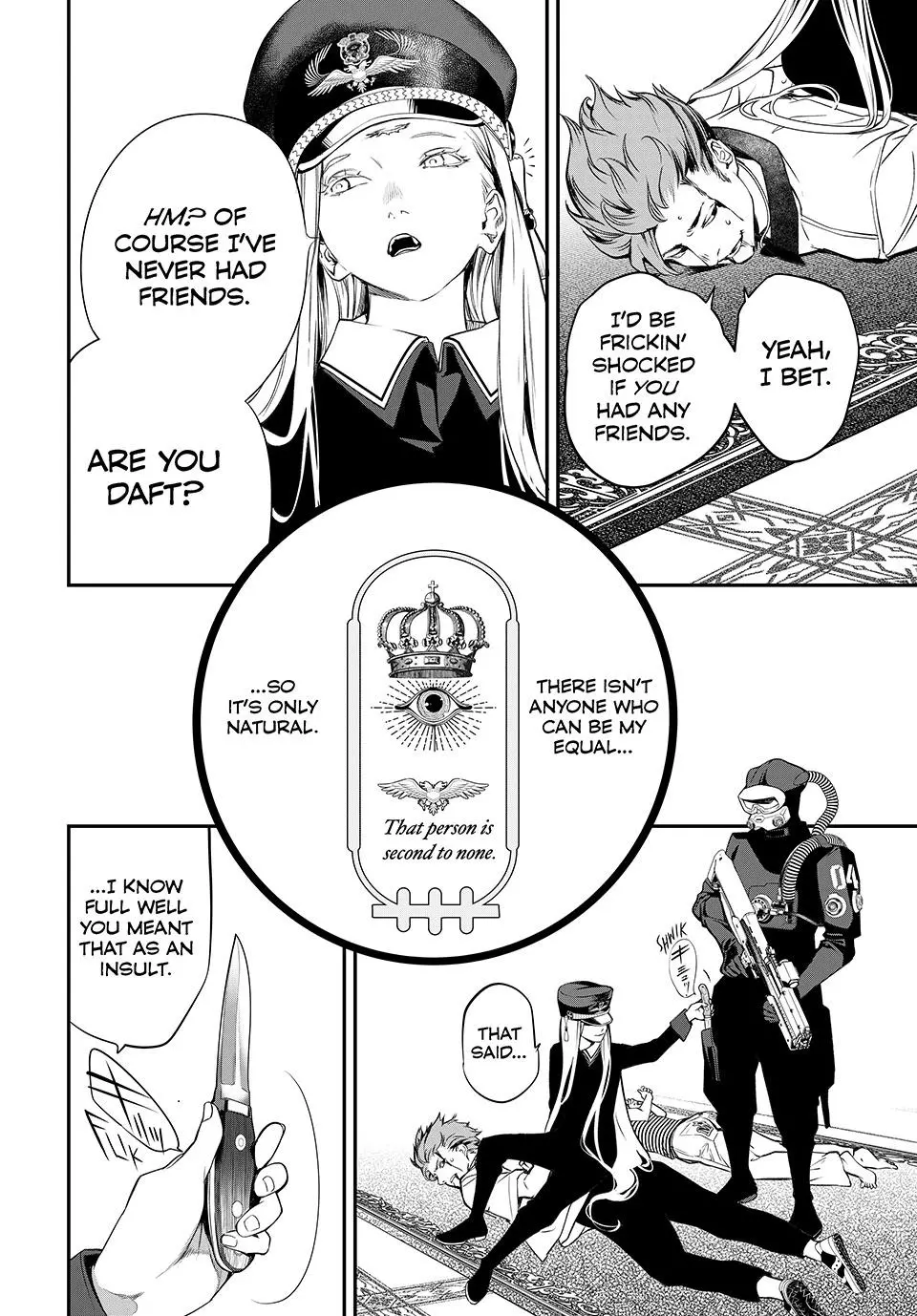 Read Kaijin Fugeki EN Manga Online