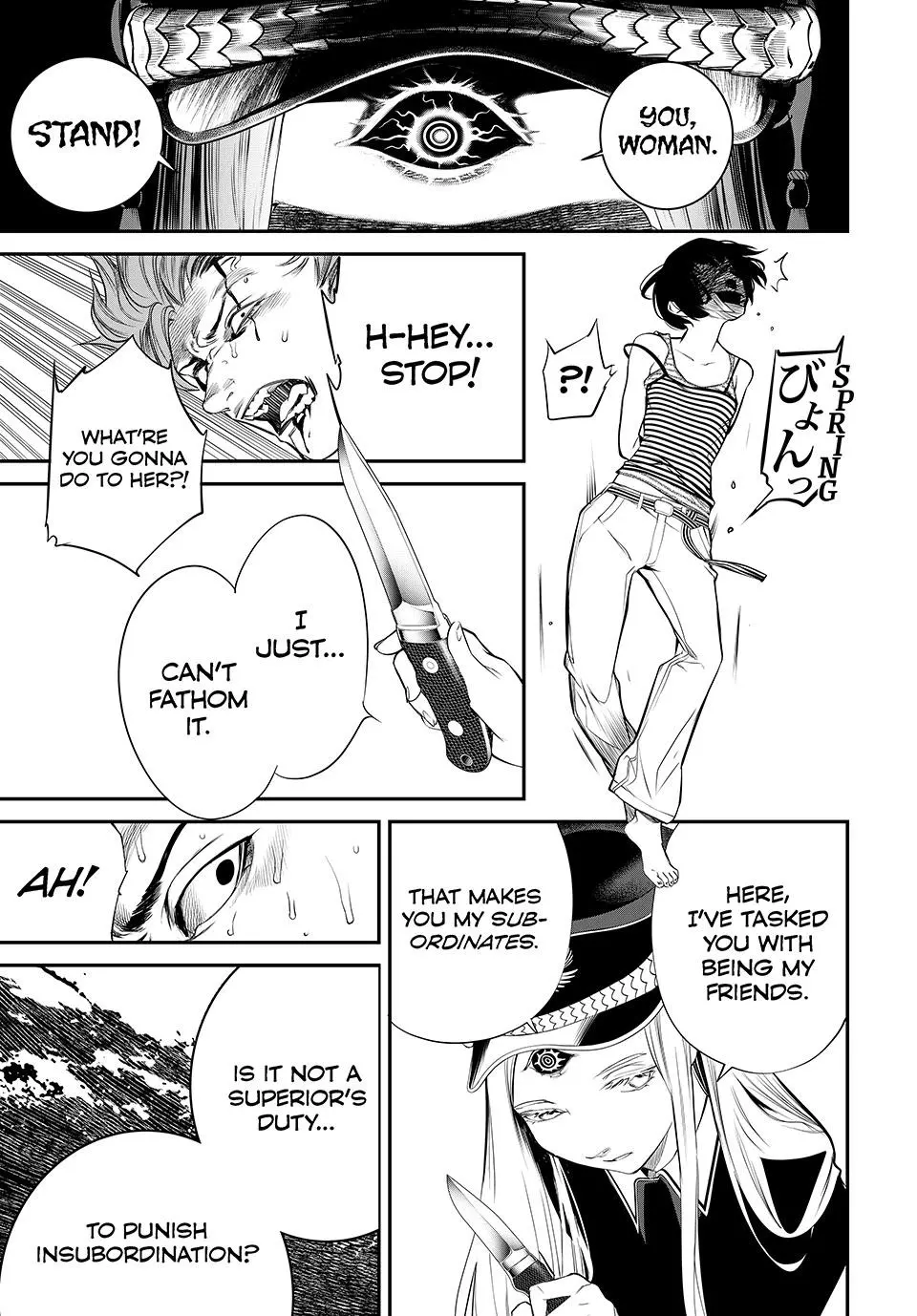 Read Kaijin Fugeki EN Manga Online