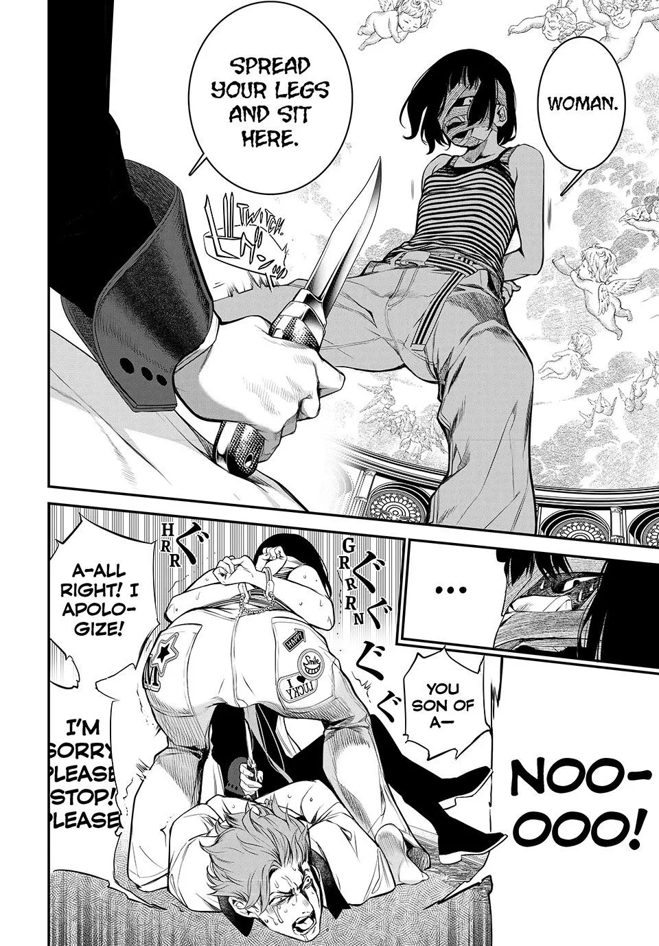 Read Kaijin Fugeki EN Manga Online