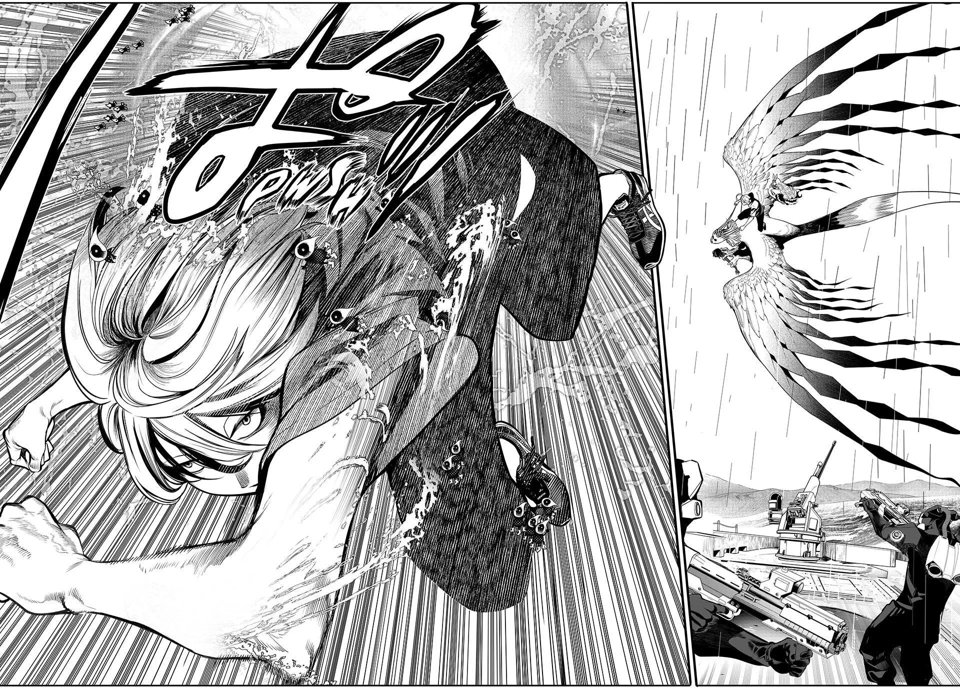 Read Kaijin Fugeki EN Manga Online