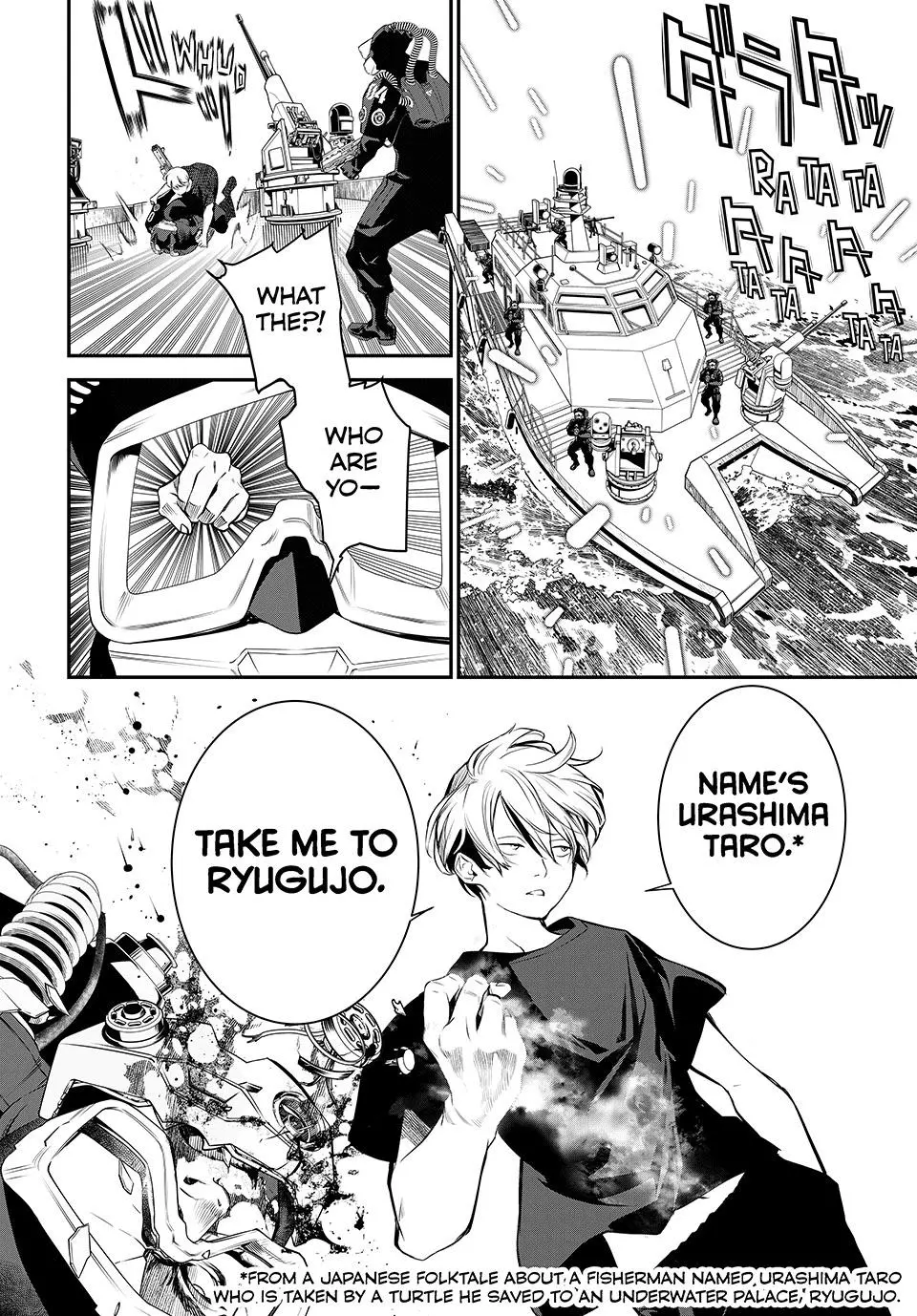 Read Kaijin Fugeki EN Manga Online