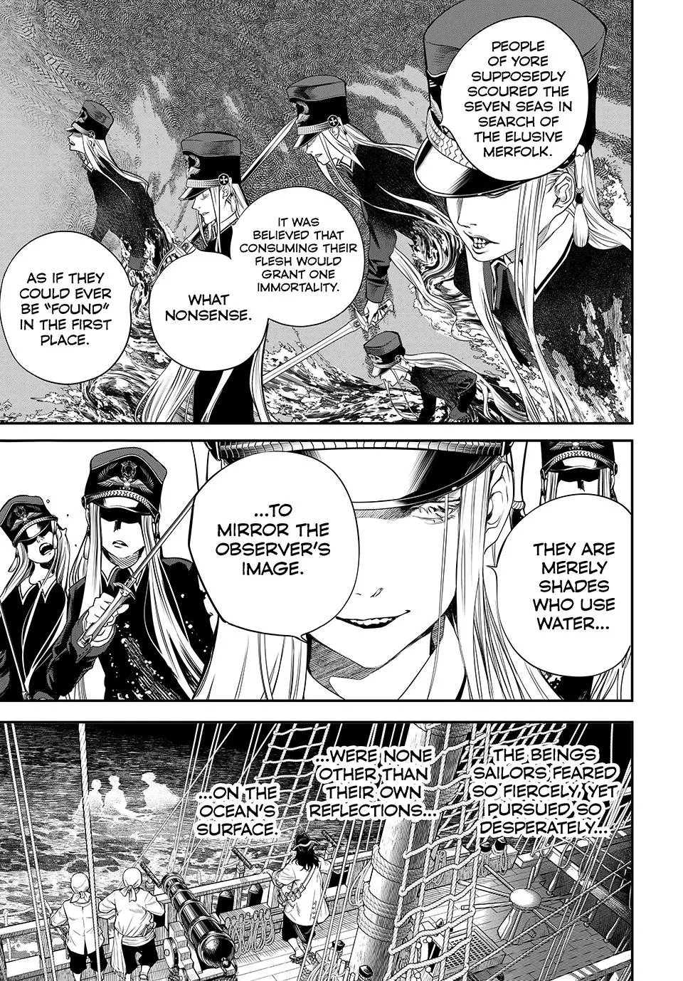 Read Kaijin Fugeki EN Manga Online