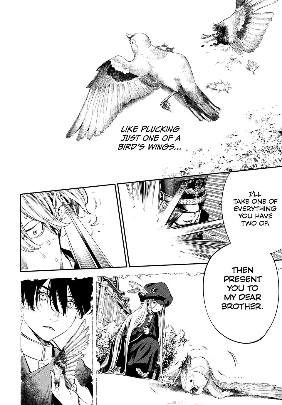 Read Kaijin Fugeki EN Manga Online