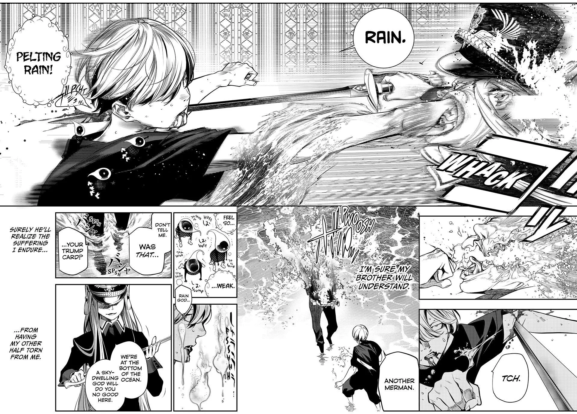 Read Kaijin Fugeki EN Manga Online