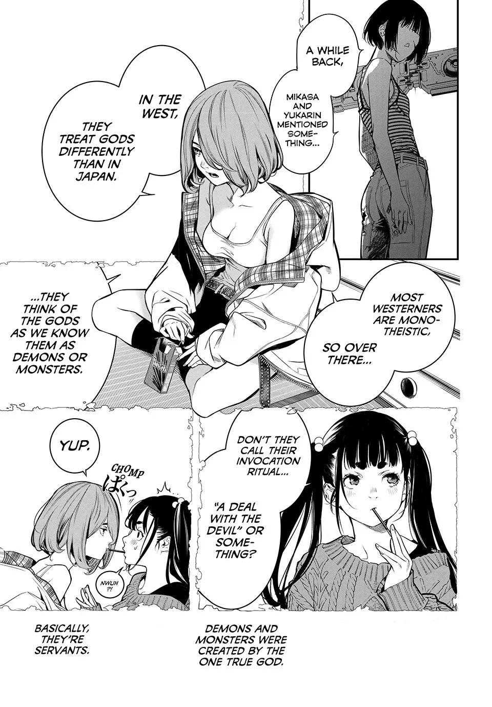 Read Kaijin Fugeki EN Manga Online