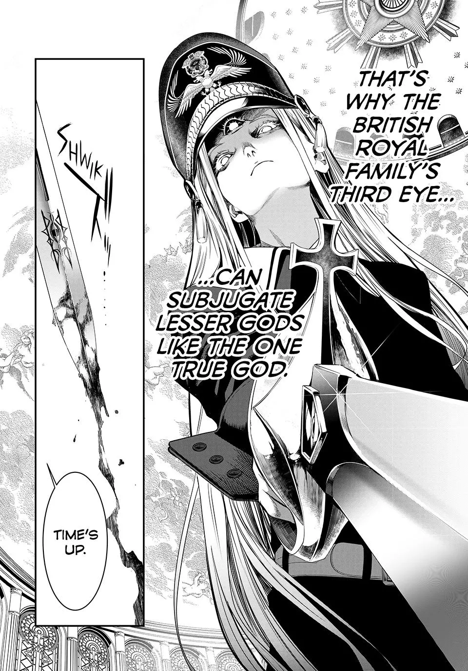 Read Kaijin Fugeki EN Manga Online