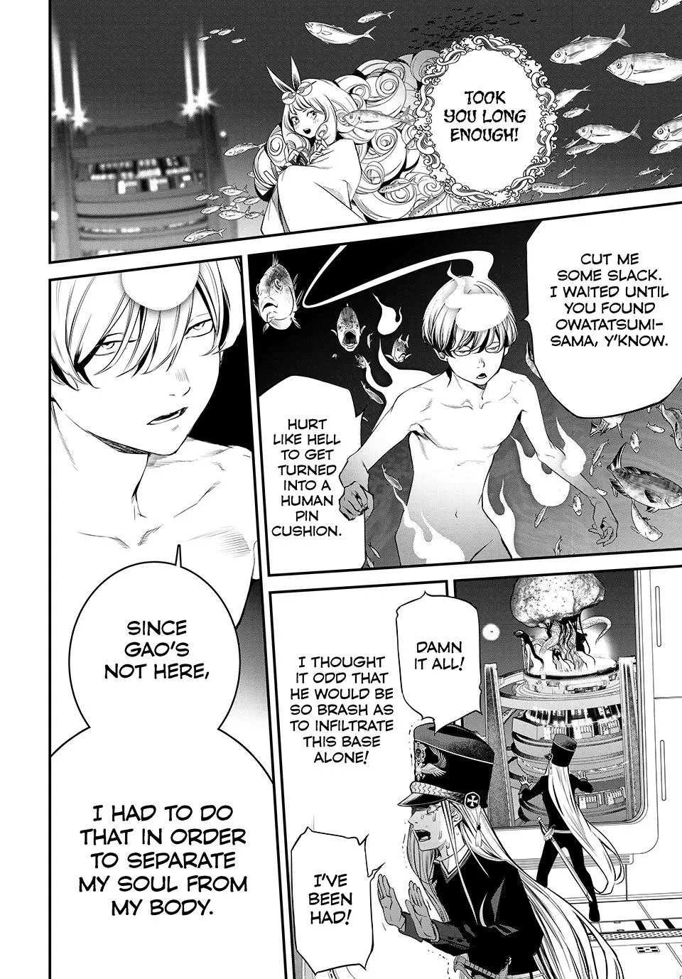 Read Kaijin Fugeki EN Manga Online