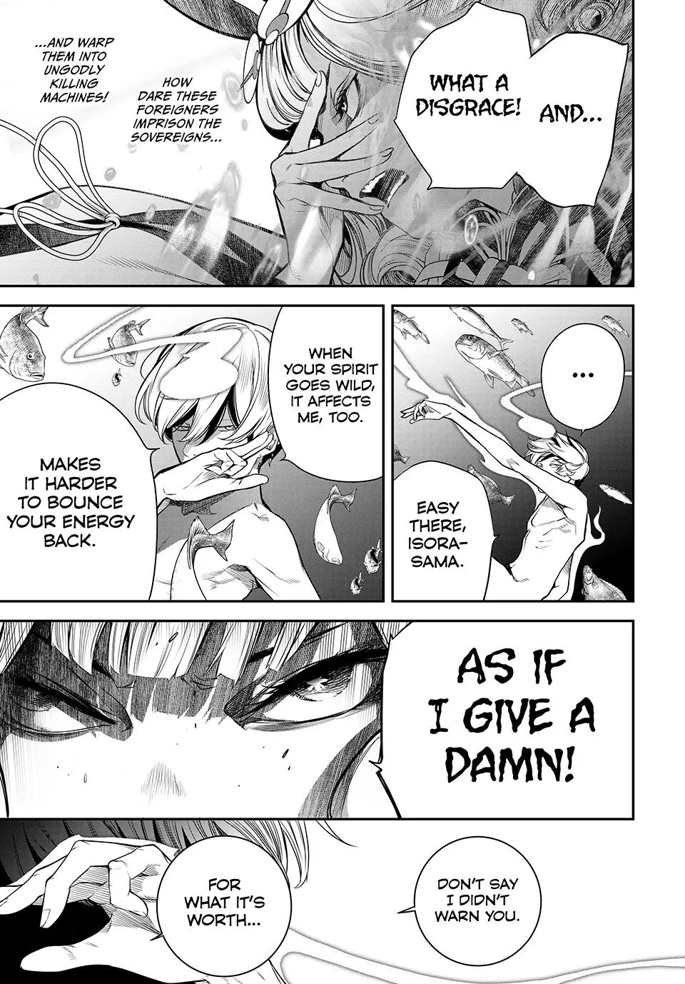 Read Kaijin Fugeki EN Manga Online