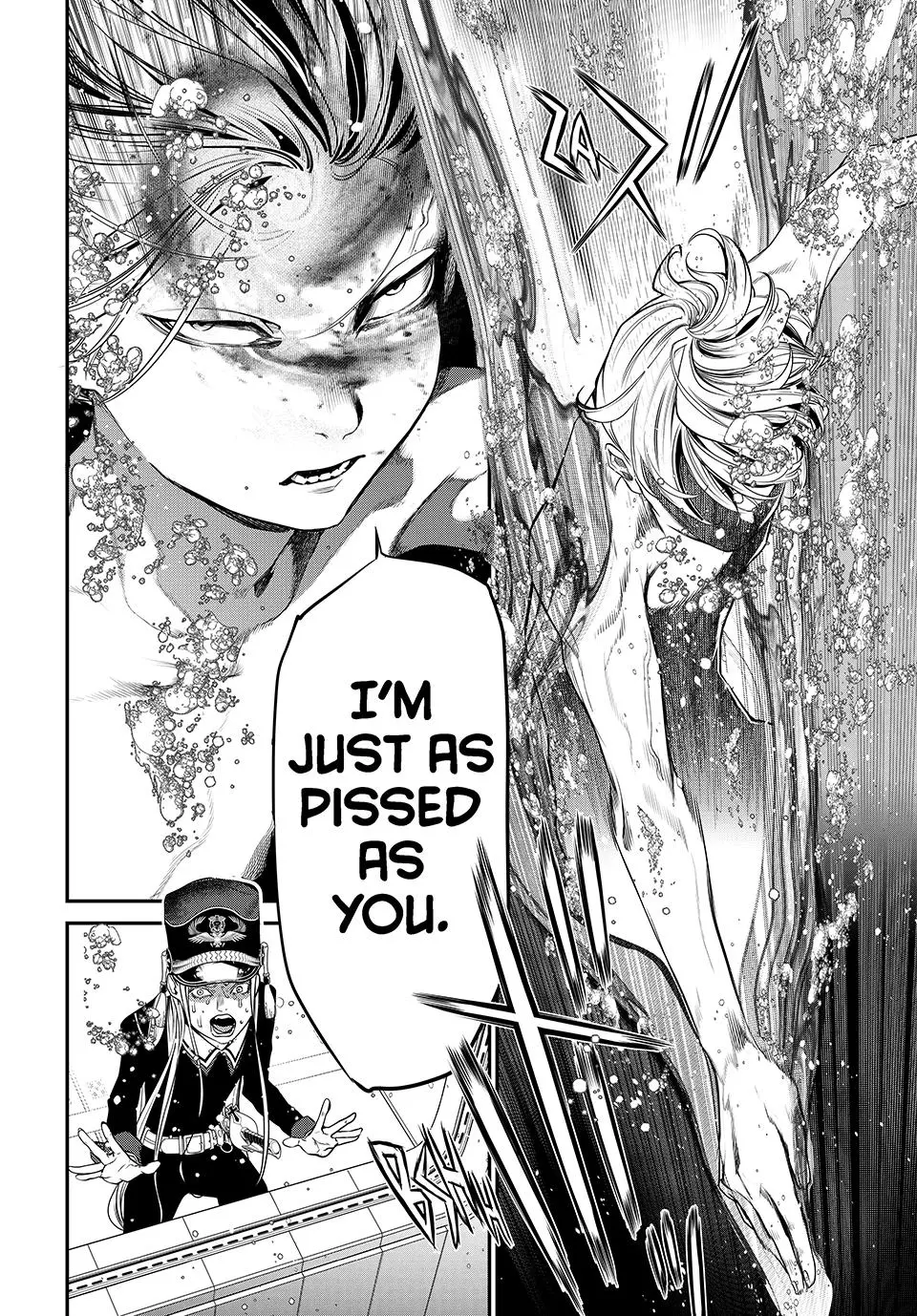 Read Kaijin Fugeki EN Manga Online