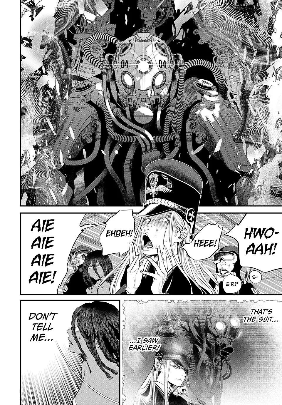 Read Kaijin Fugeki EN Manga Online