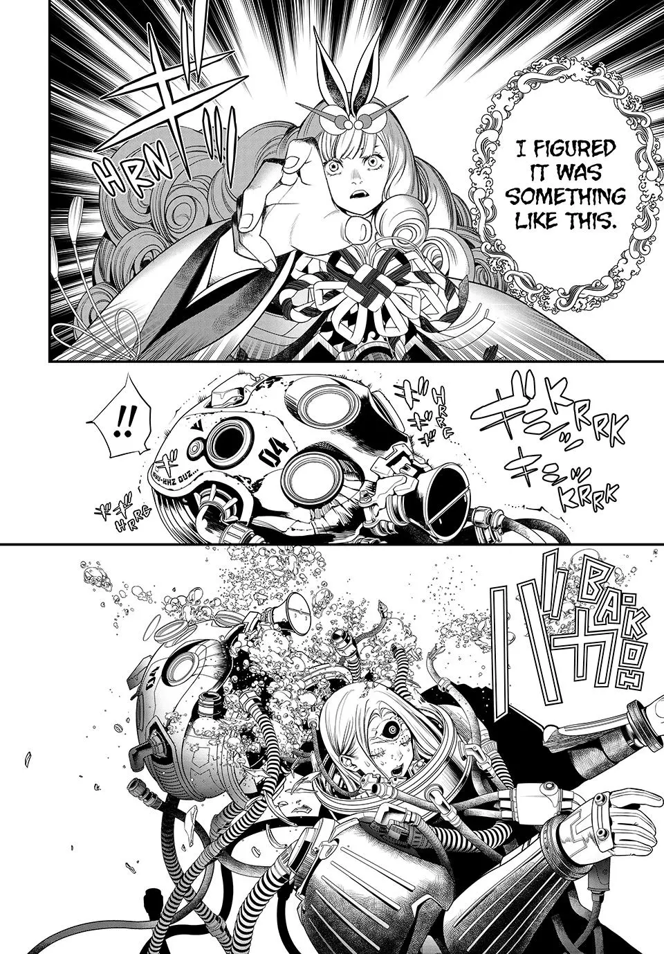 Read Kaijin Fugeki EN Manga Online