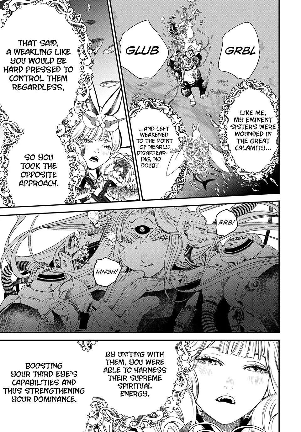 Read Kaijin Fugeki EN Manga Online