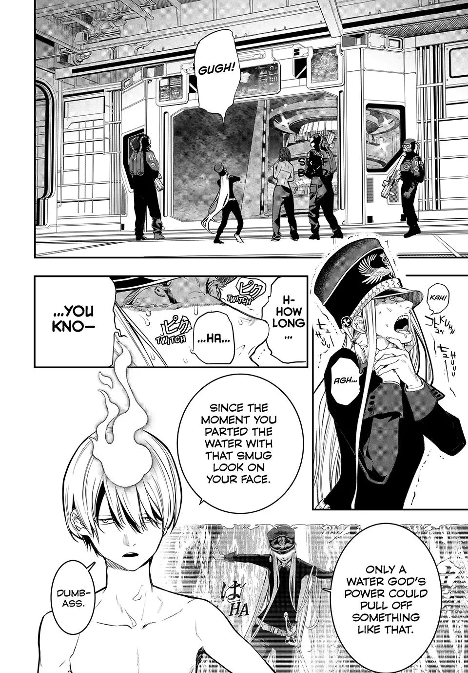 Read Kaijin Fugeki EN Manga Online