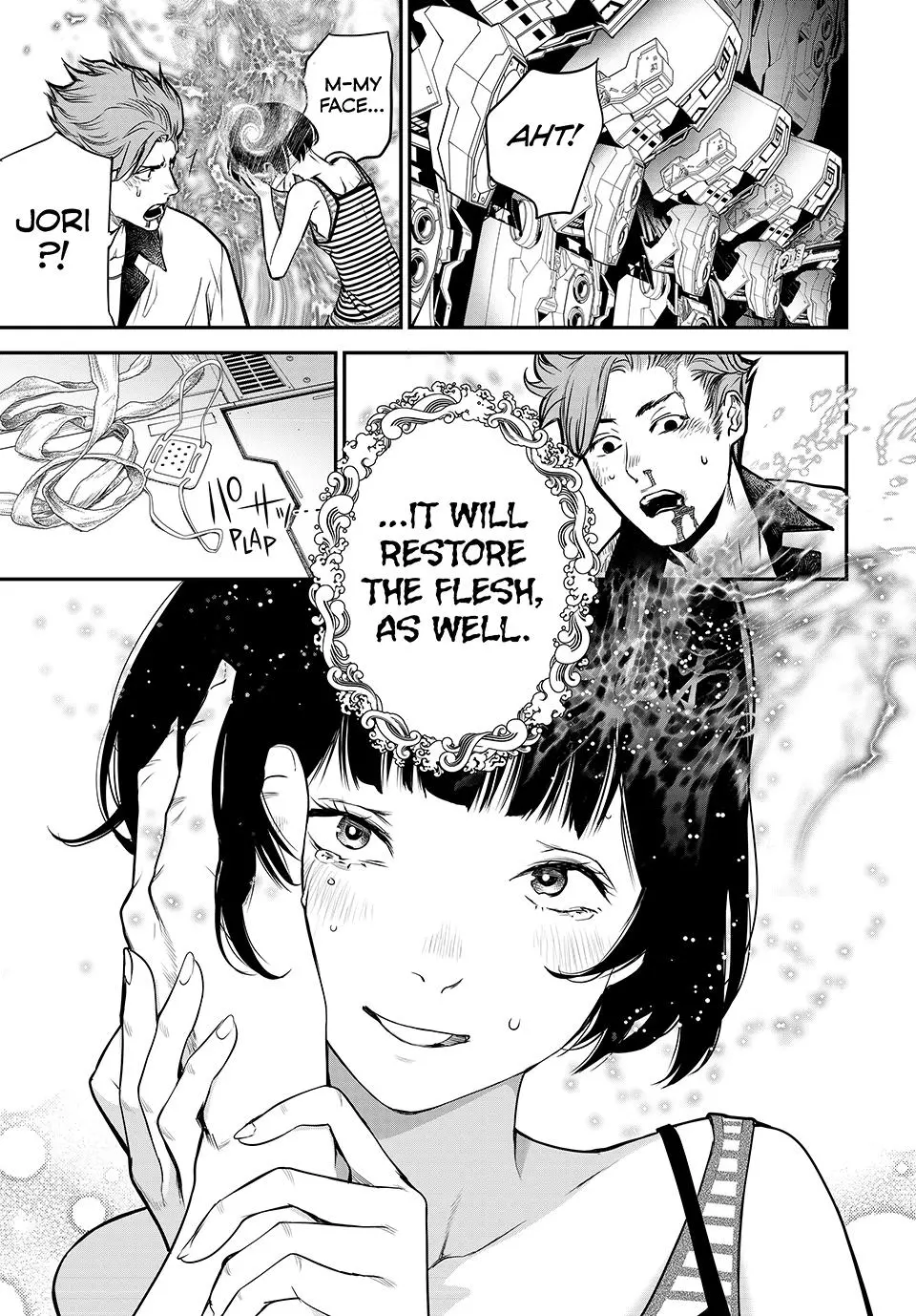 Read Kaijin Fugeki EN Manga Online
