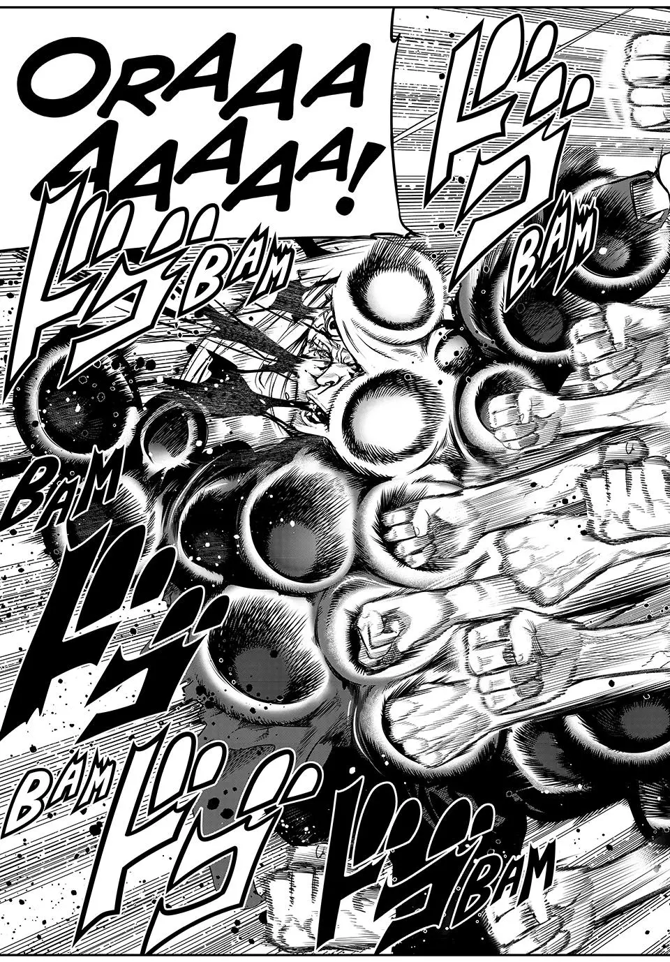 Read Kaijin Fugeki EN Manga Online