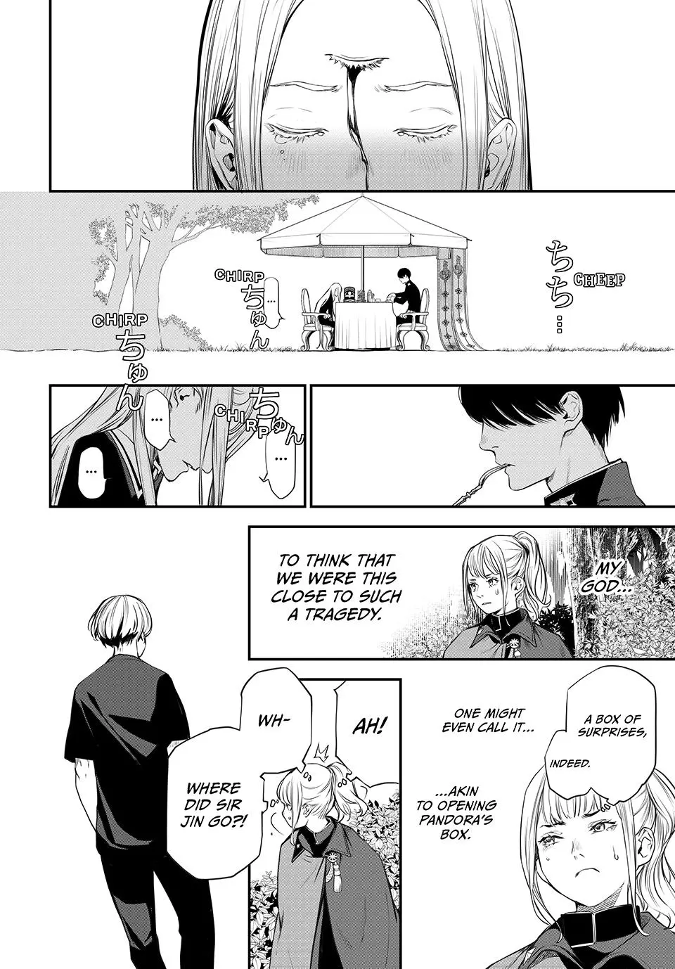 Read Kaijin Fugeki EN Manga Online