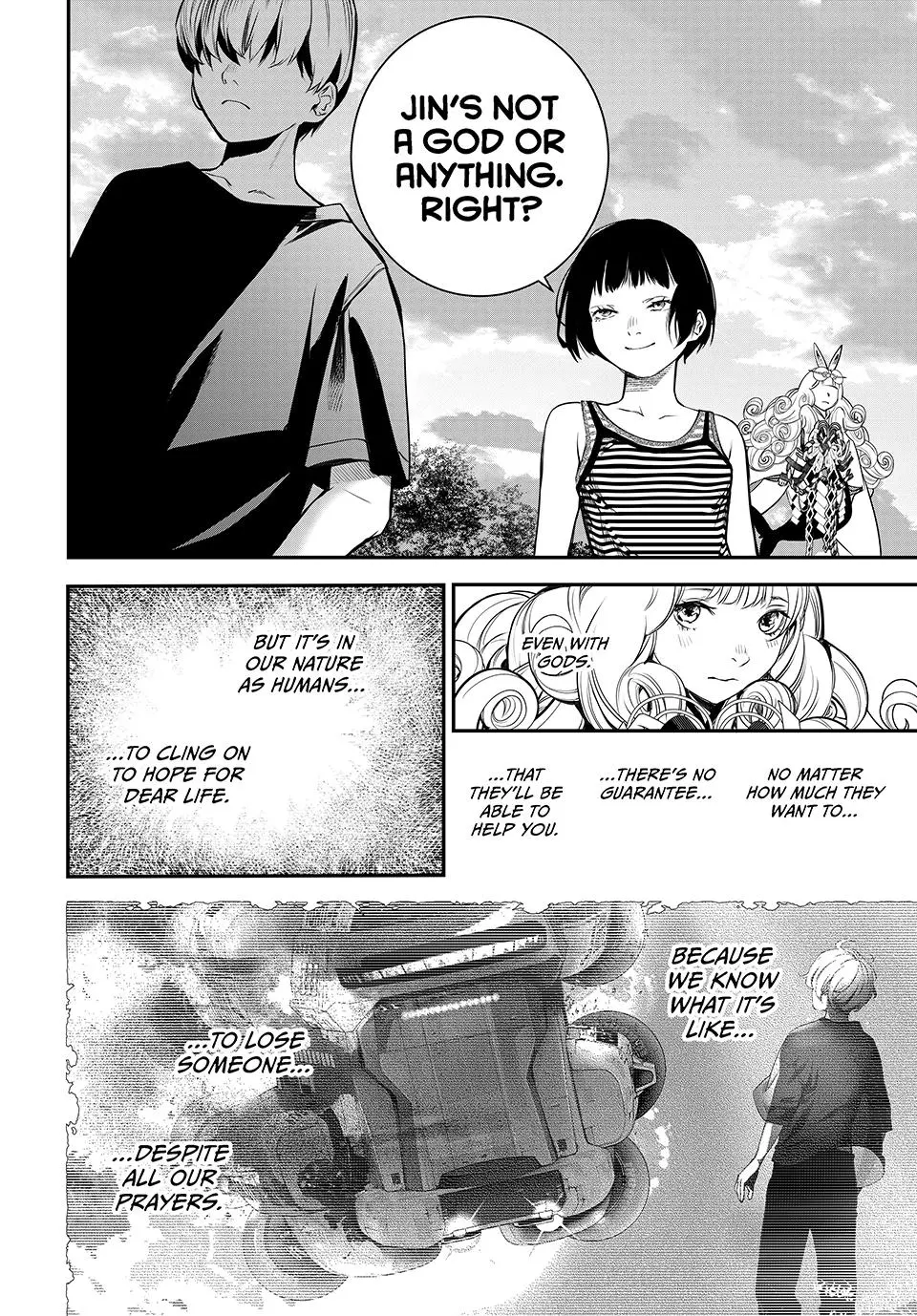 Read Kaijin Fugeki EN Manga Online