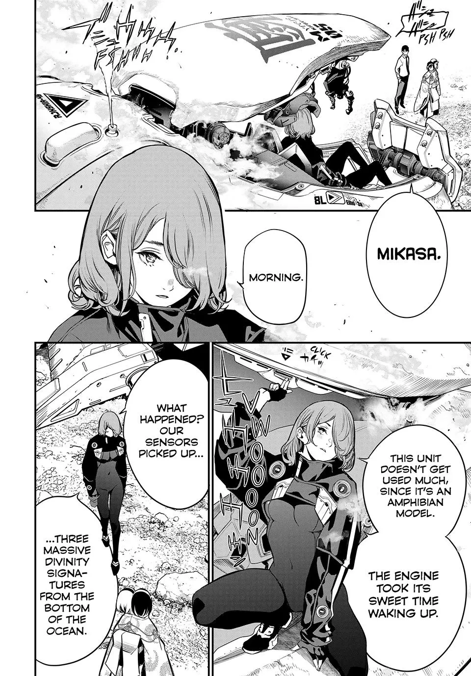Read Kaijin Fugeki EN Manga Online