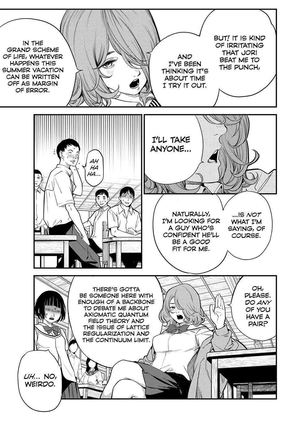 Read Kaijin Fugeki EN Manga Online
