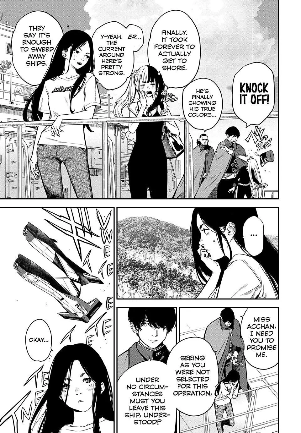 Read Kaijin Fugeki EN Manga Online