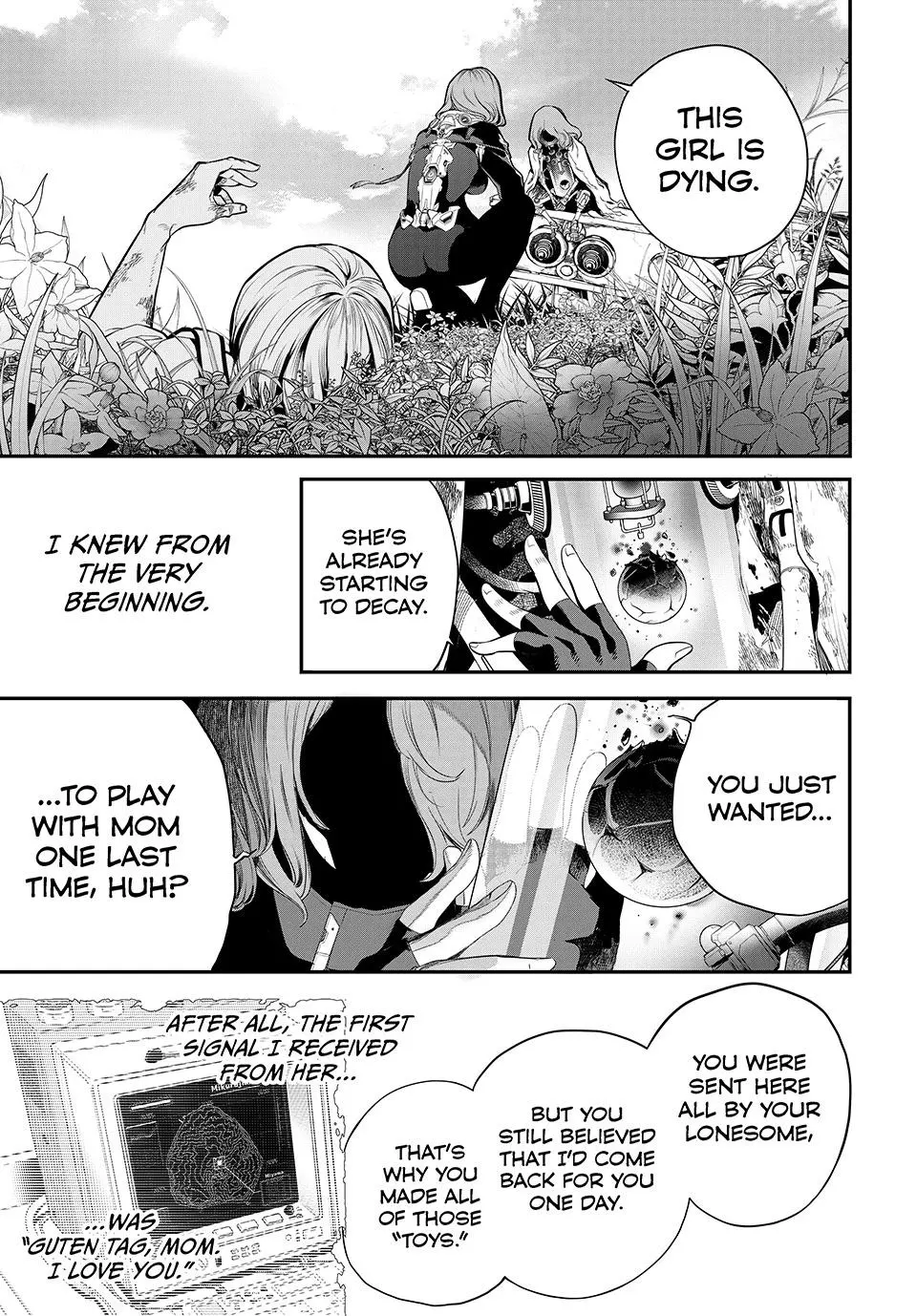 Read Kaijin Fugeki EN Manga Online