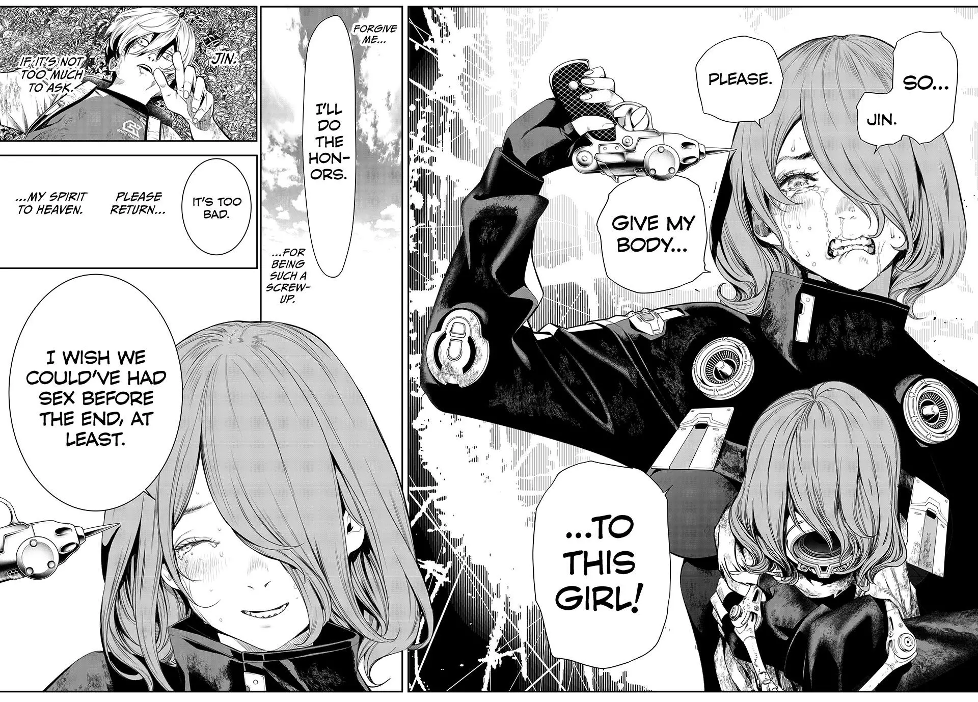 Read Kaijin Fugeki EN Manga Online