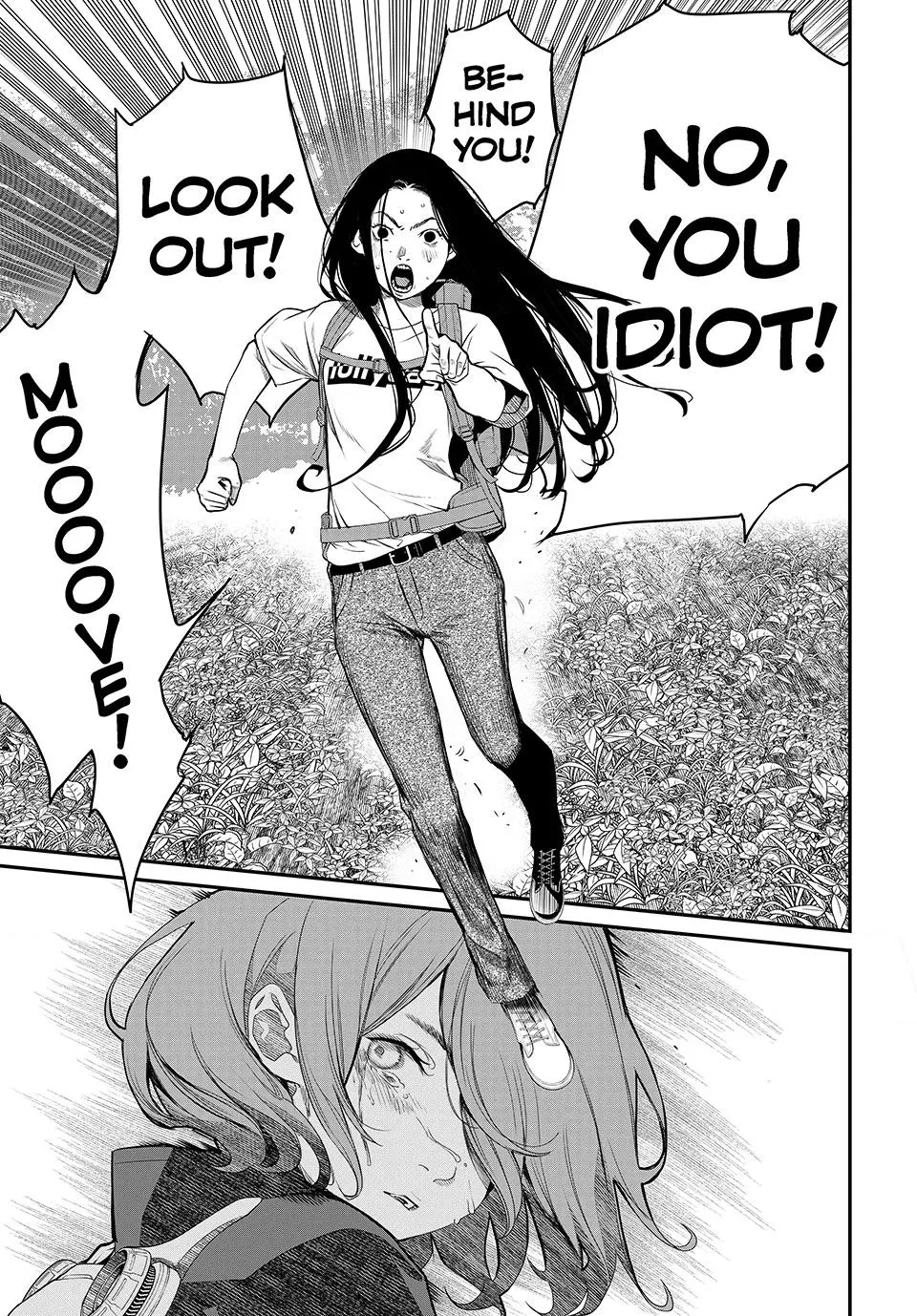 Read Kaijin Fugeki EN Manga Online