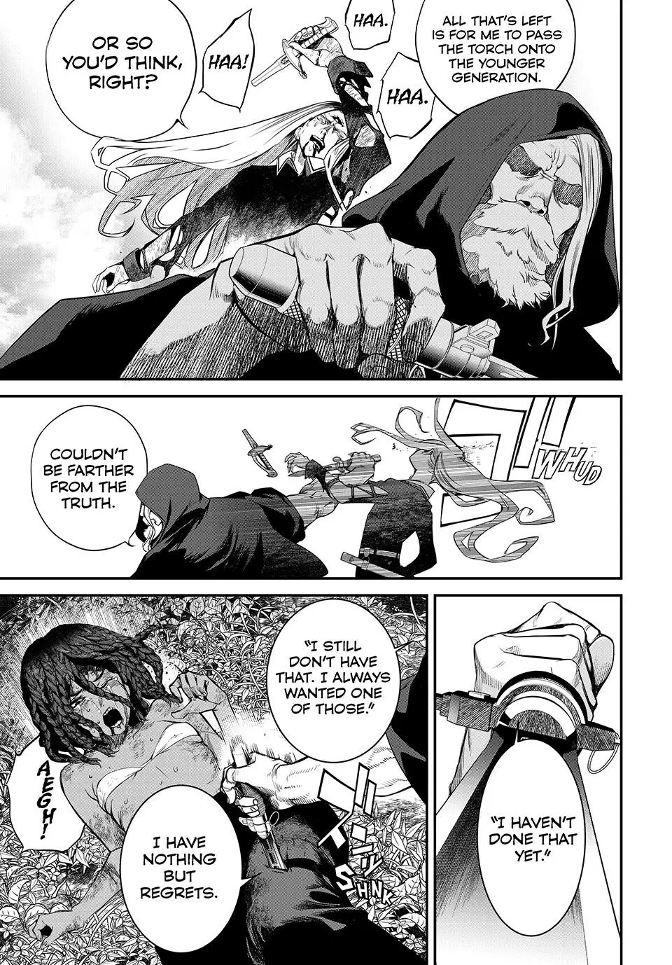 Read Kaijin Fugeki EN Manga Online