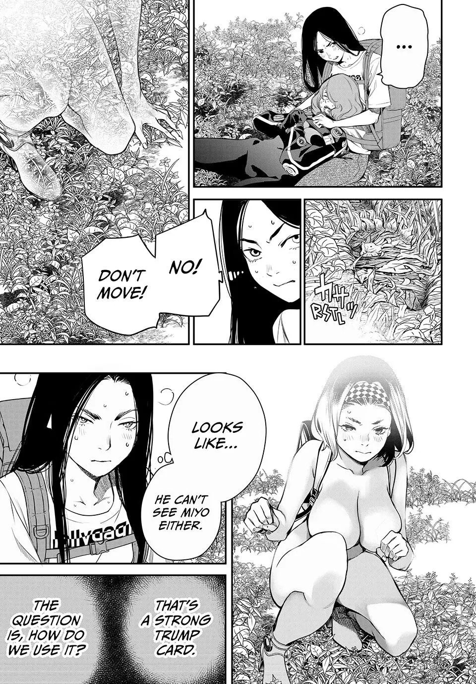 Read Kaijin Fugeki EN Manga Online