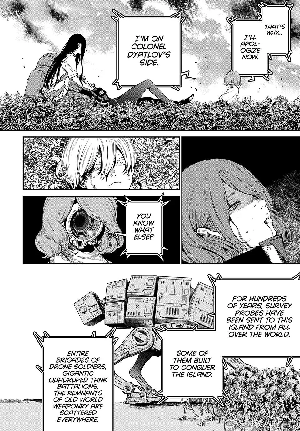 Read Kaijin Fugeki EN Manga Online