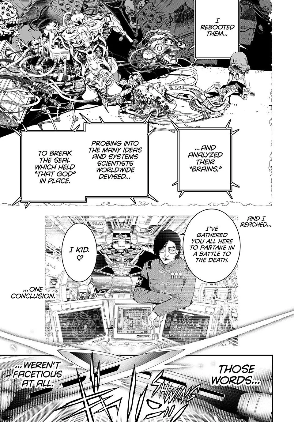 Read Kaijin Fugeki EN Manga Online