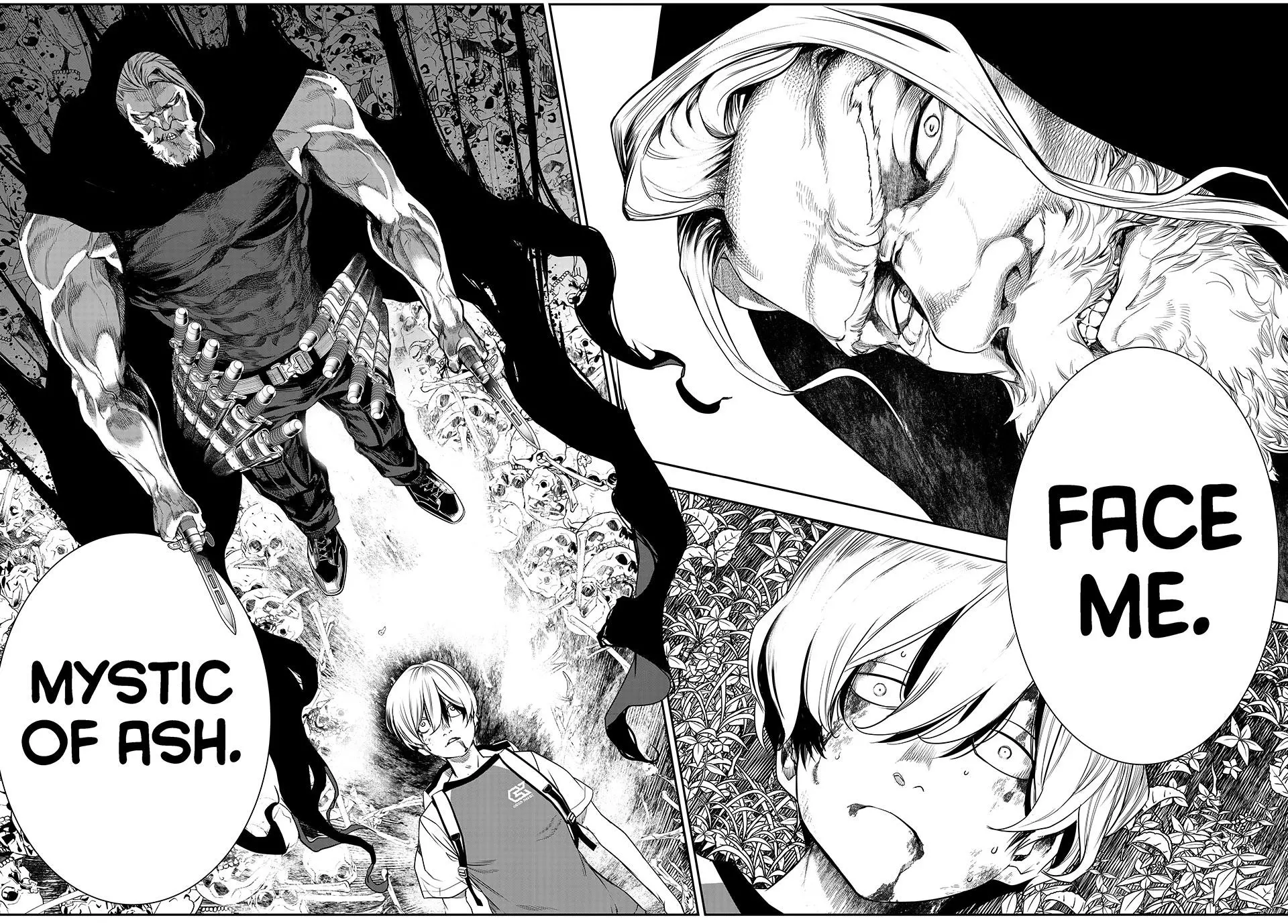 Read Kaijin Fugeki EN Manga Online