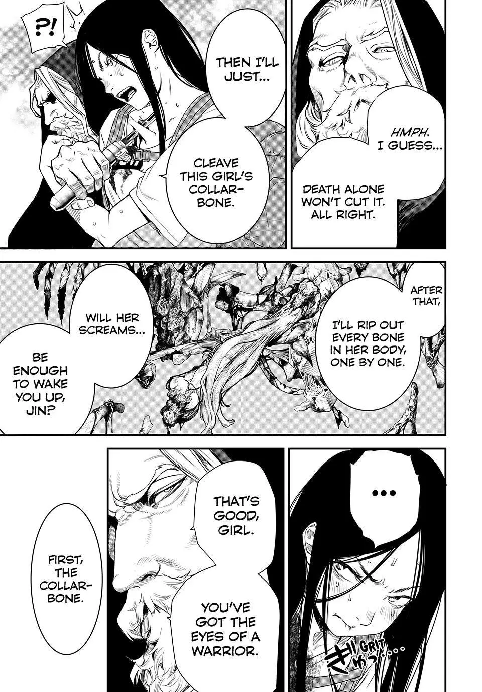 Read Kaijin Fugeki EN Manga Online