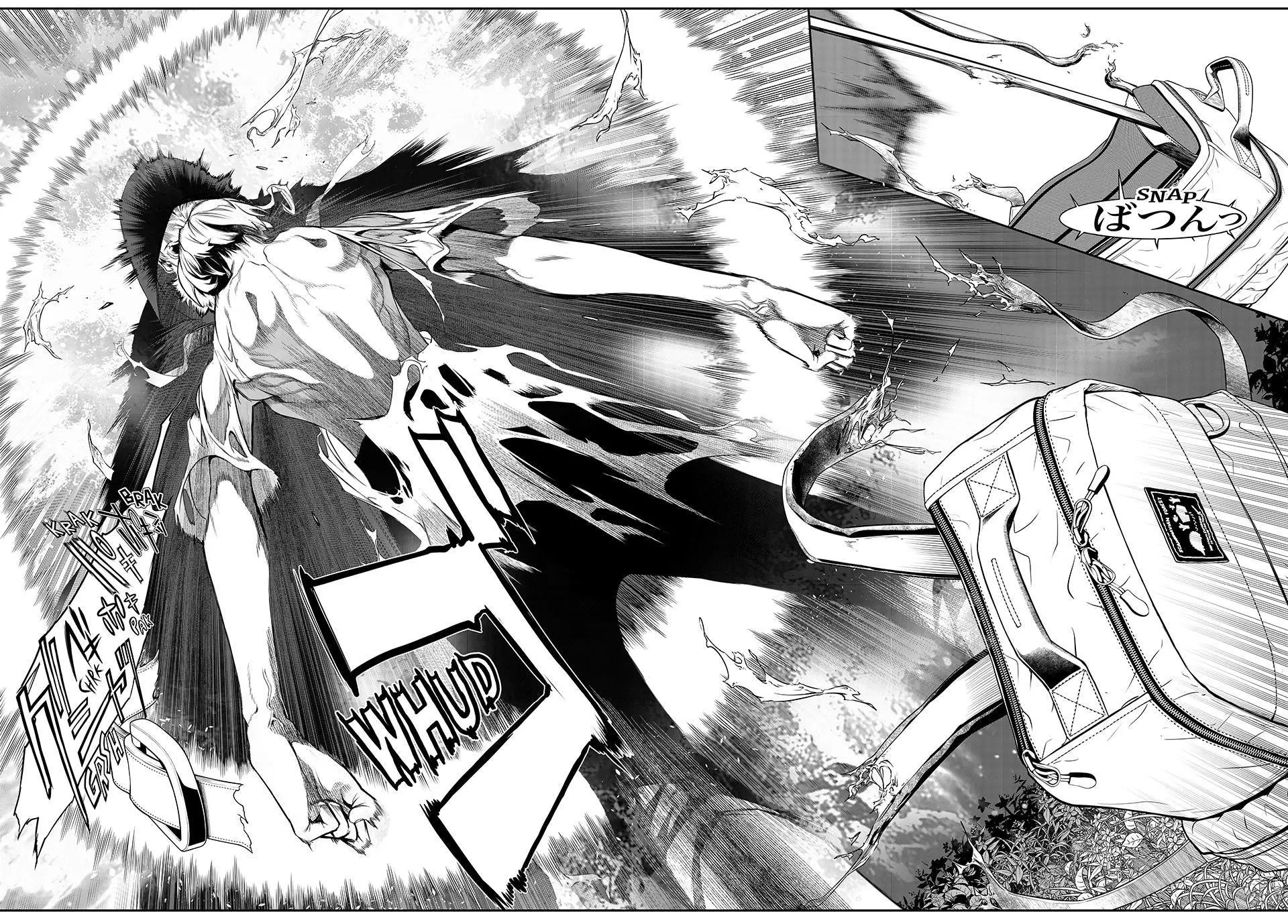 Read Kaijin Fugeki EN Manga Online