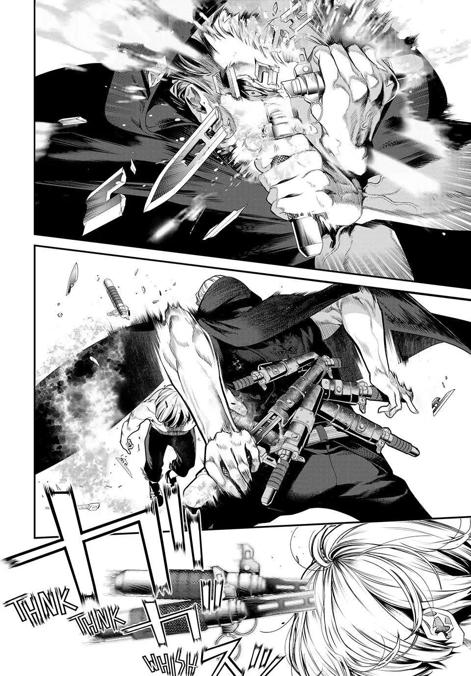 Read Kaijin Fugeki EN Manga Online
