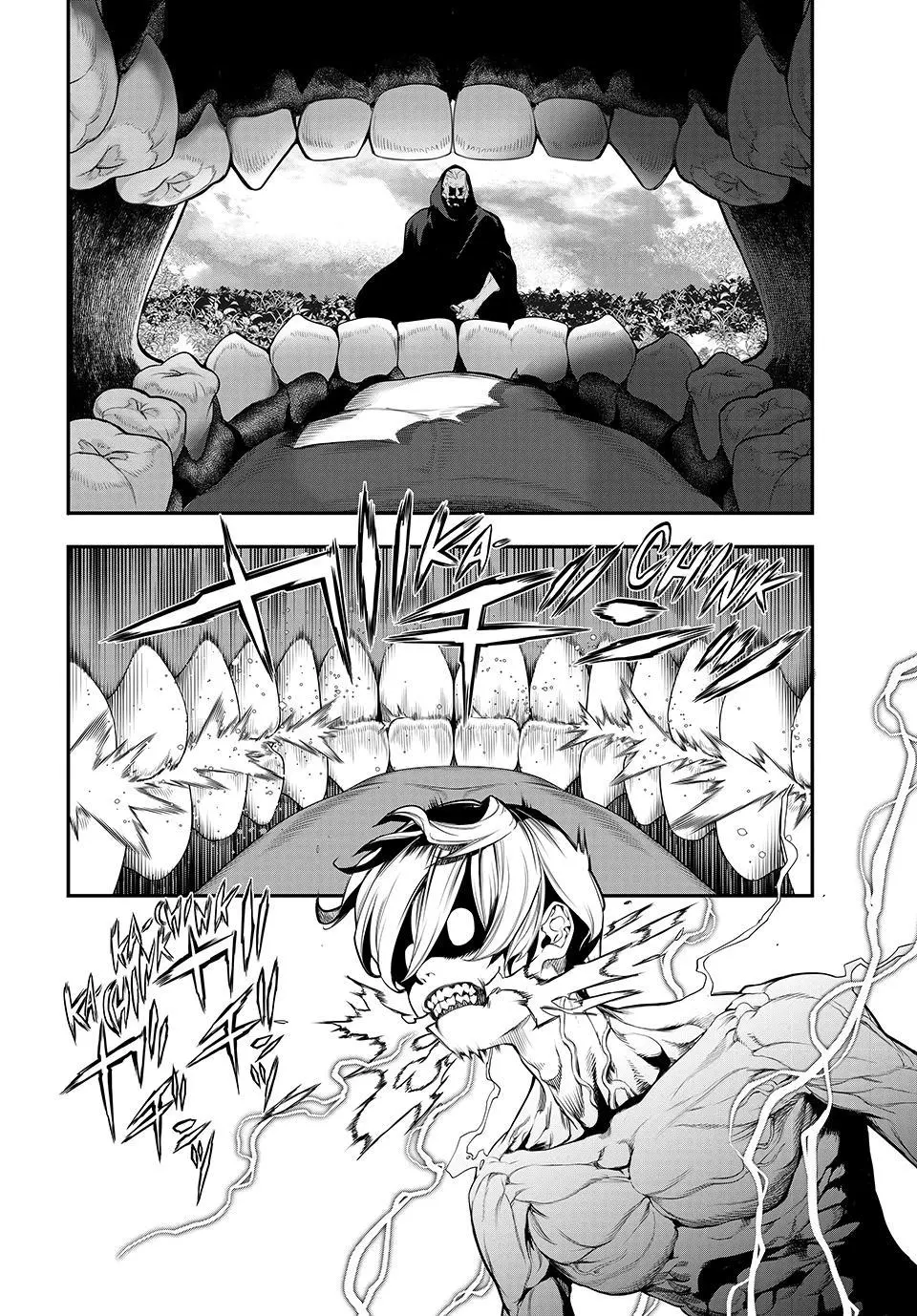 Read Kaijin Fugeki EN Manga Online