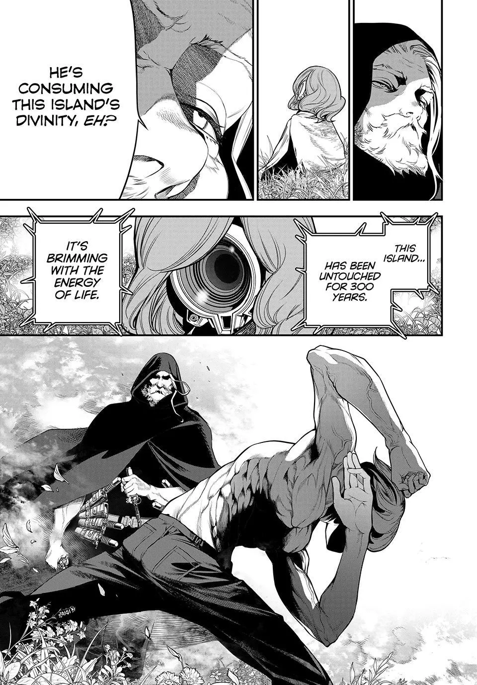 Read Kaijin Fugeki EN Manga Online