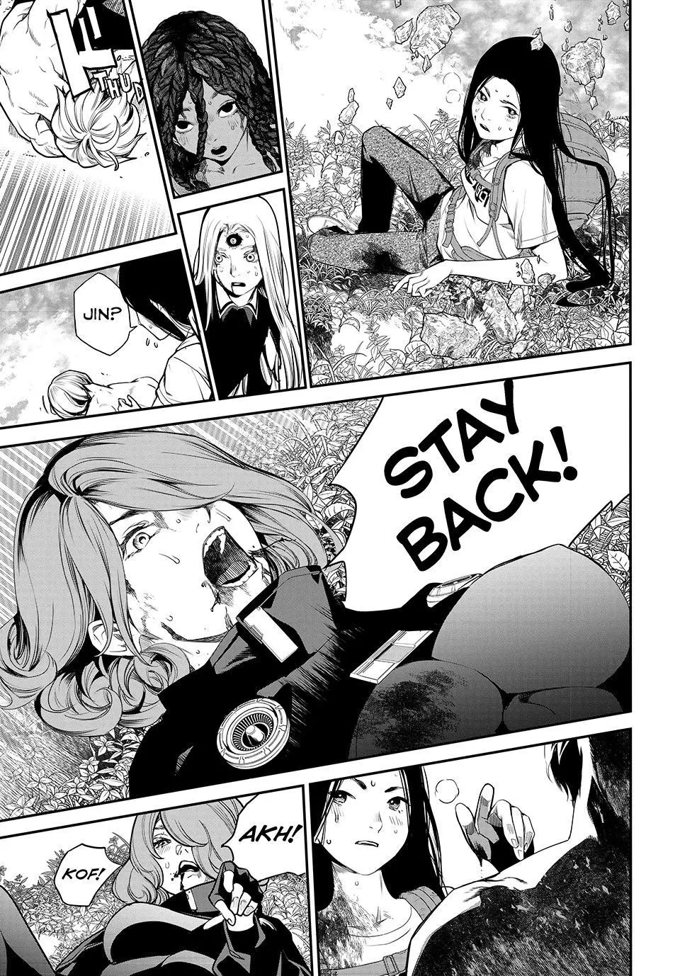 Read Kaijin Fugeki EN Manga Online
