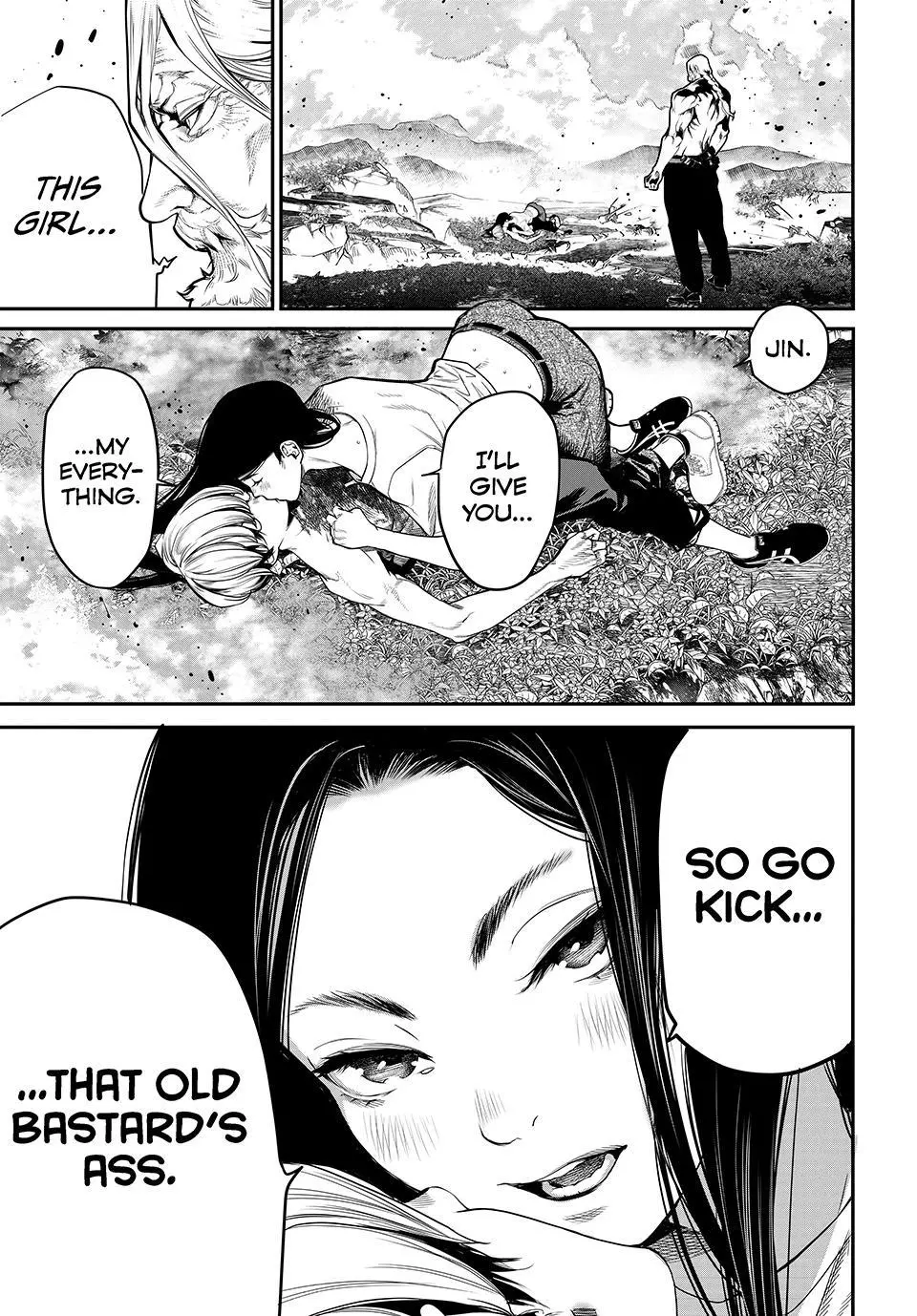 Read Kaijin Fugeki EN Manga Online