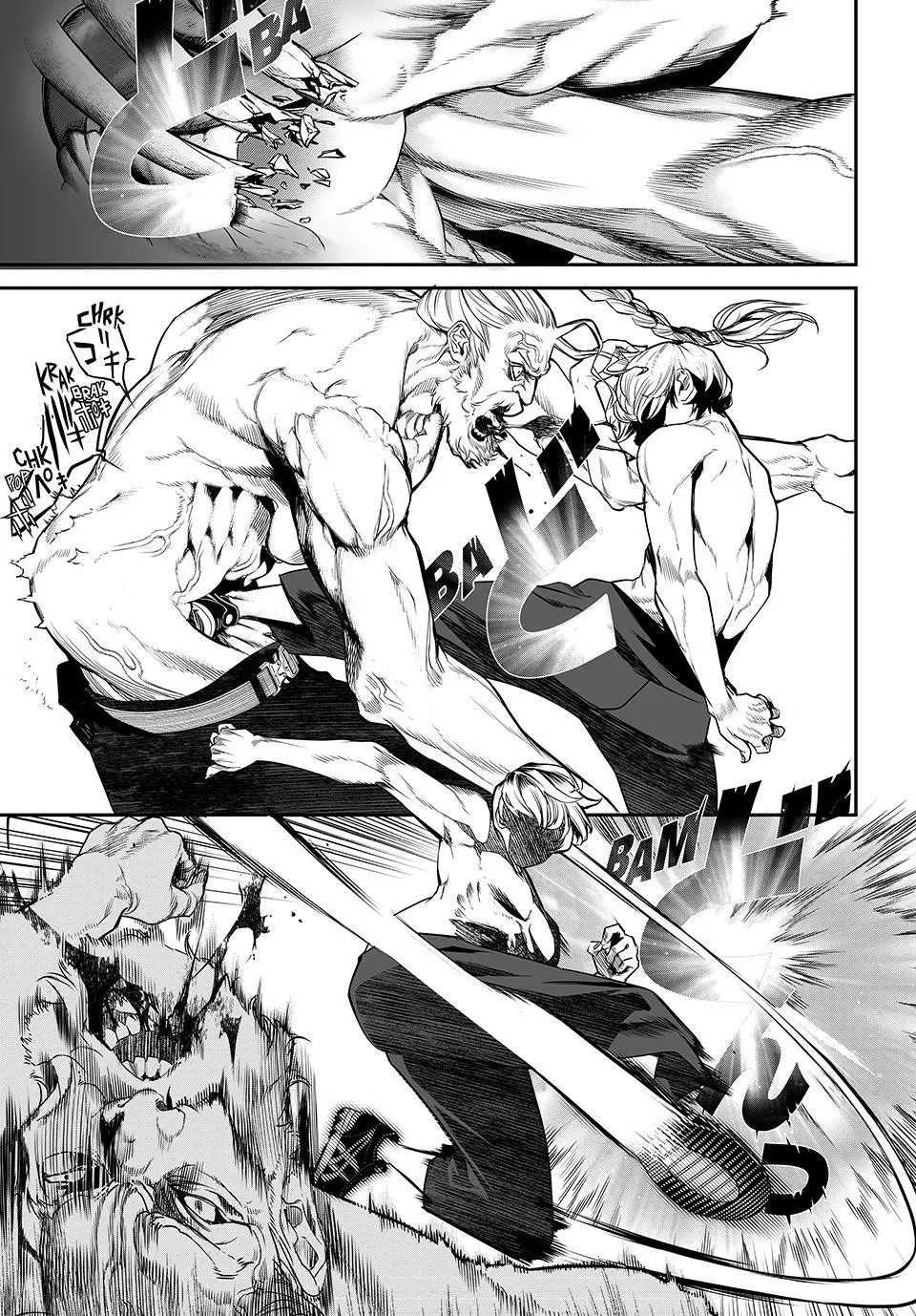 Read Kaijin Fugeki EN Manga Online