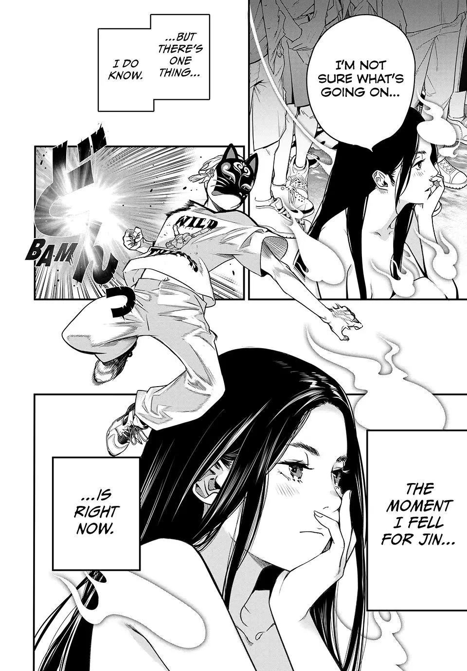 Read Kaijin Fugeki EN Manga Online