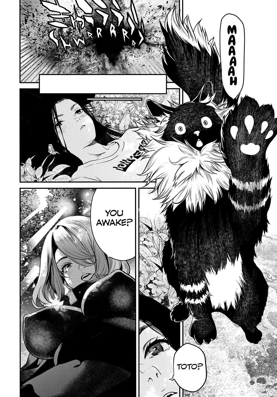 Read Kaijin Fugeki EN Manga Online