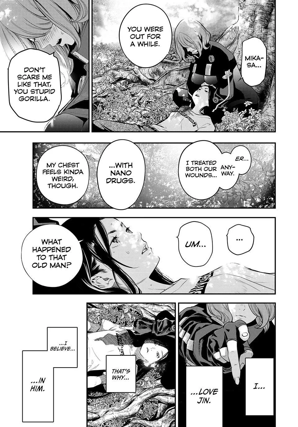 Read Kaijin Fugeki EN Manga Online