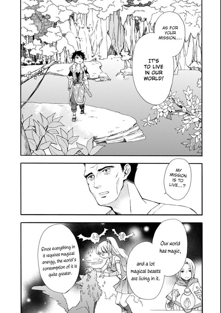 Read Kamitachi ni Hirowareta Otoko EN Manga Online